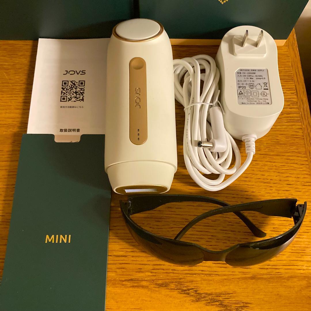 JOVS MINI 脱毛器 コードレス VIO対応 ポータブル 充電式 - メルカリ