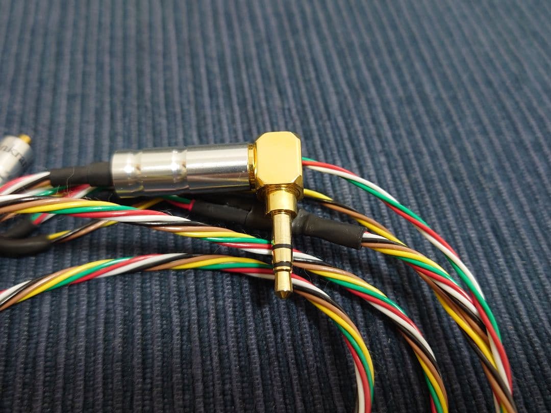 イヤホン Rosenkranz HP-4Decades MMCX 3.5mm