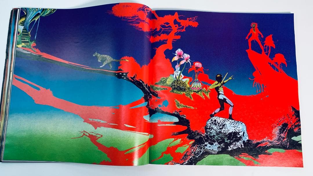 Views」ロジャー・ディーン作品集◇超レア1975年！ - メルカリ