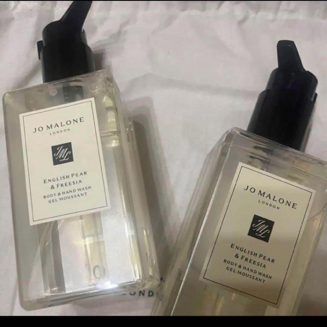 イングリッシュペアー＆フリージア ボディハンドウォッシュ 250ml×2巾着付き Amazon | ジョーマローン イングリッシュペアー＆フリージア ボディ