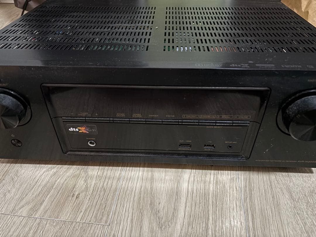 avr-x1200w リモコン付き Amazon | RC-1189 リモコン交換用 Denon AVレシーバー VR-S700 AVR