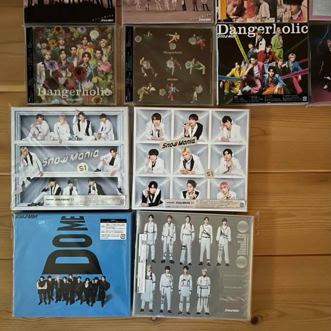 SnowMan シングル アルバム CD DVDまとめ売りセット - メルカリ
