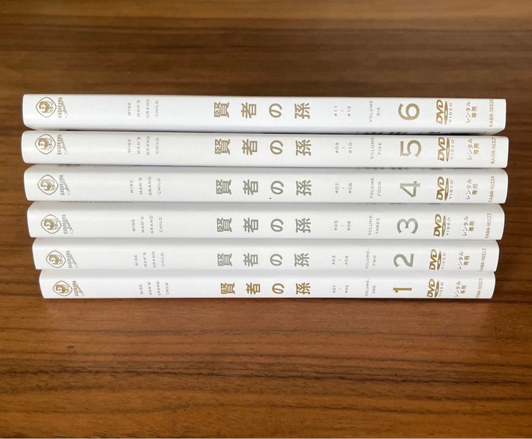 賢者の孫 DVD 全6巻 全巻セット - メルカリ