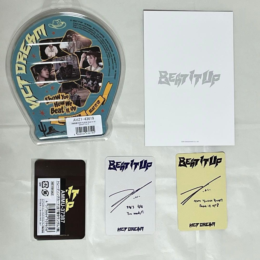 NCT DREAM ドリムBeat It Up sheriffヘチャン5点セット - メルカリ