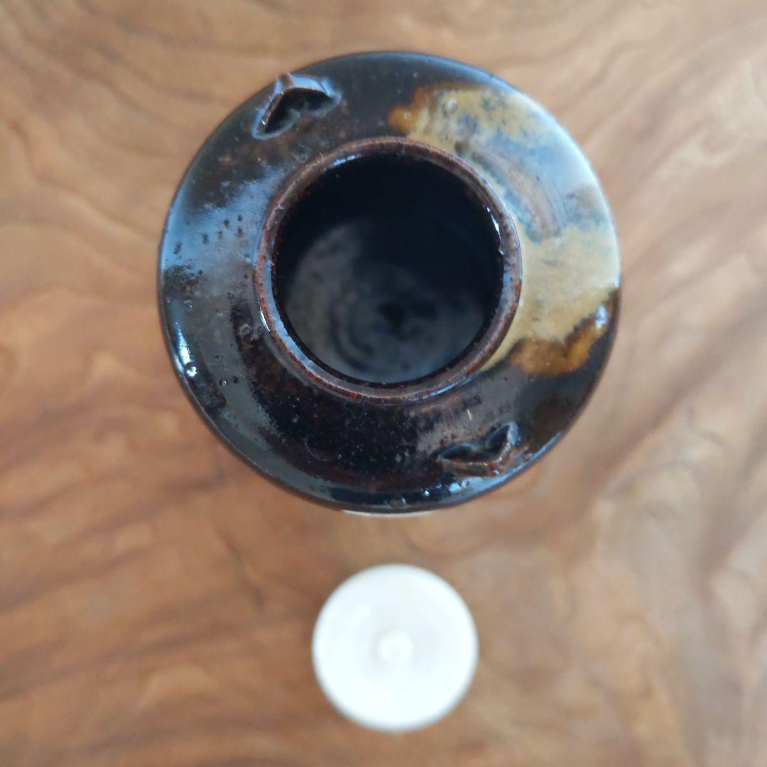 茶道具 【diana様専用】 膳所焼 生野写 茶入 陽炎園 仕履付 表千家