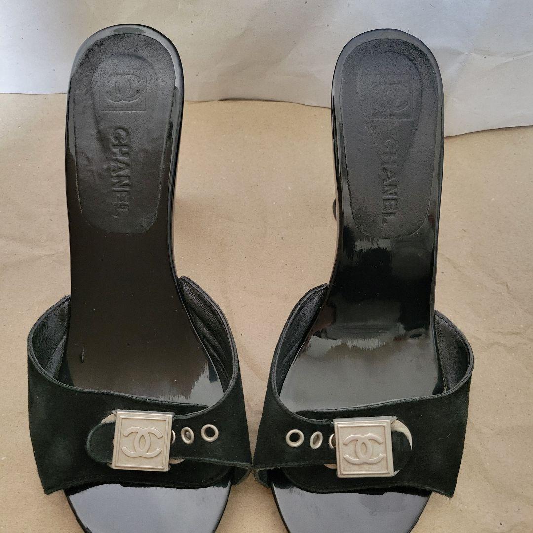 CHANEL シャネル ミュール サンダル - メルカリ