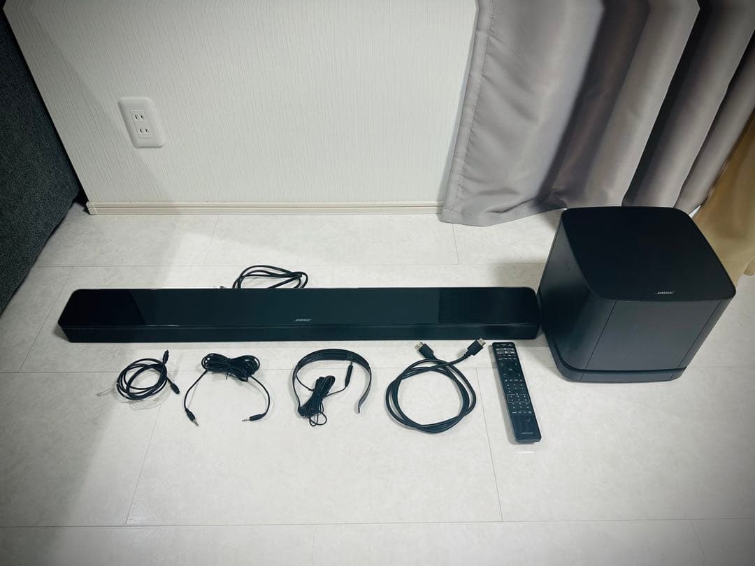 Bose サウンドバー サブウーファーセットの通販はau PAY マーケット