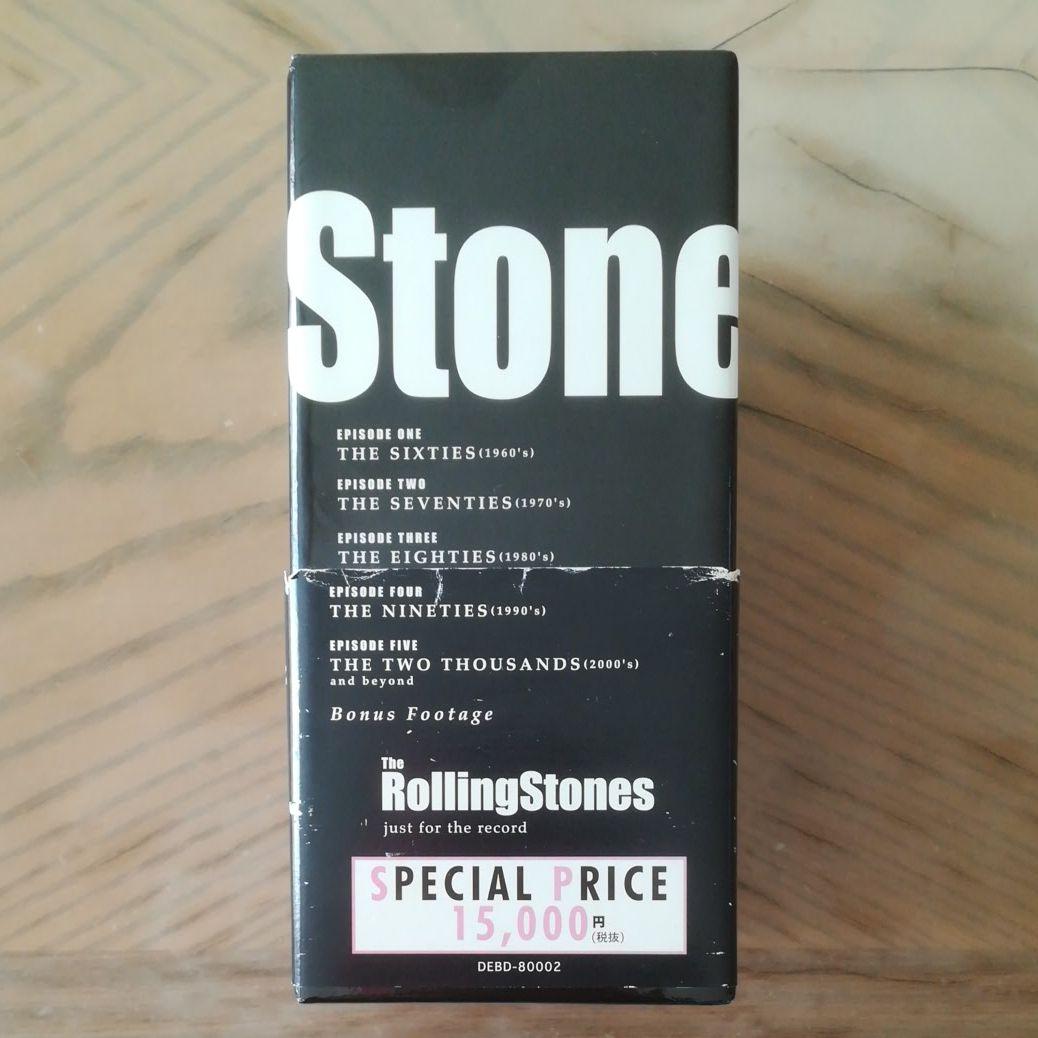 ザ・ローリング・ストーンズ/ジャスト・フォー・ザ・レコード〈3ヶ月