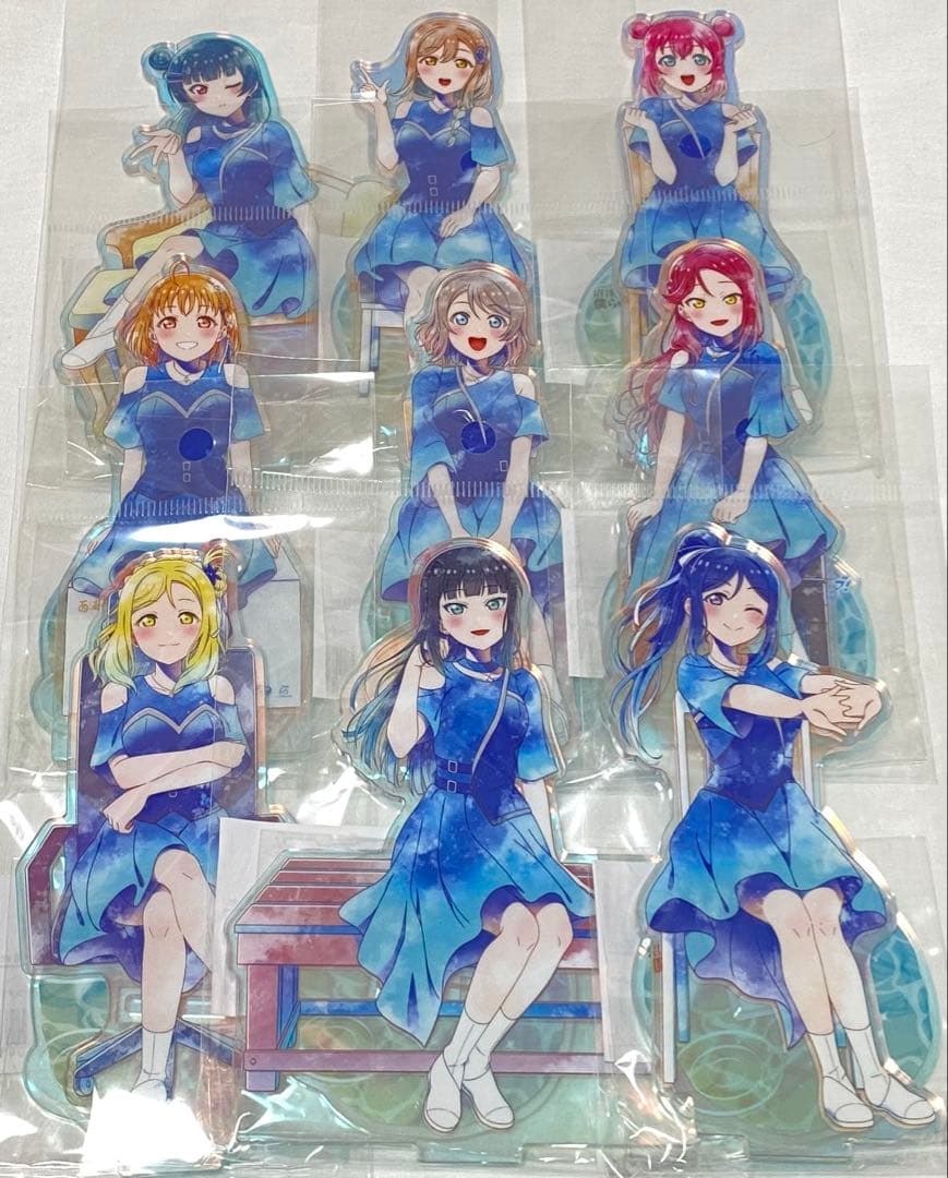 9種セット】ラブライブ！サンシャイン!! ナゾトキ オーロラアクリル