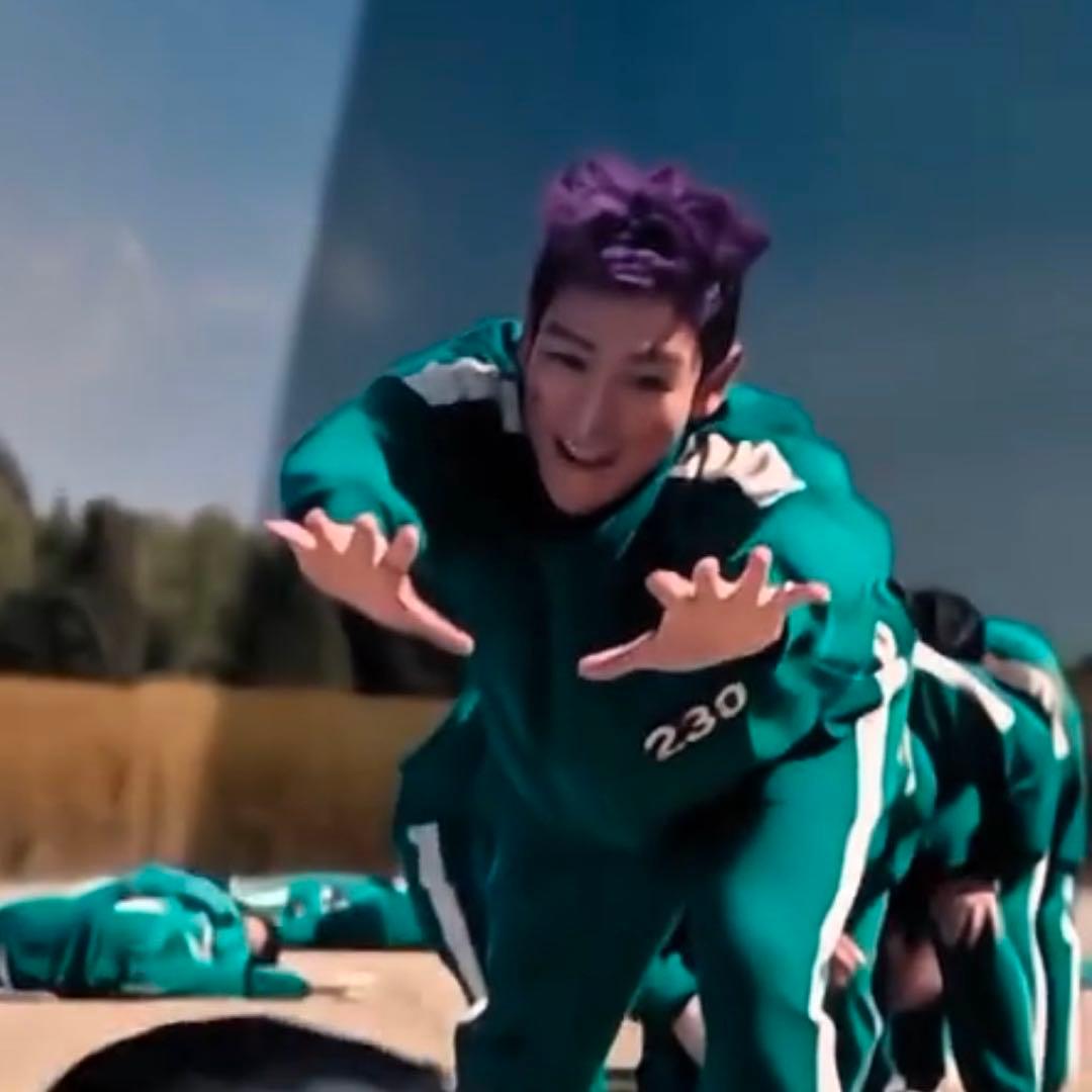 043 BIGBANG top トップ イカゲーム2 - メルカリ