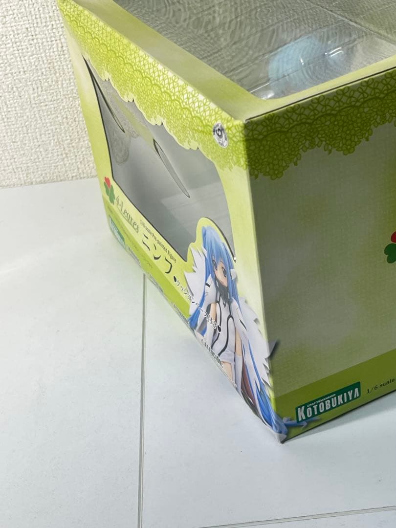 [未開封] 箱痛み 4-Leaves ニンフ フィギュア コトブキヤ