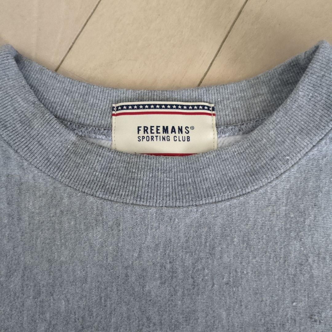 FREEMANS SPORTING CLUB スウェット ダメージ加工 - メルカリ