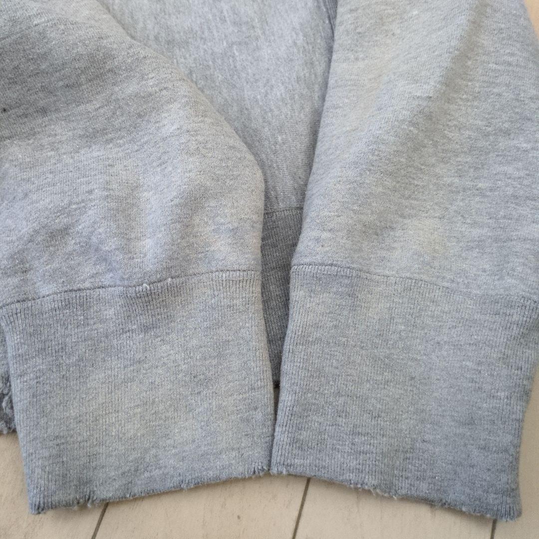 FREEMANS SPORTING CLUB スウェット ダメージ加工 - メルカリ