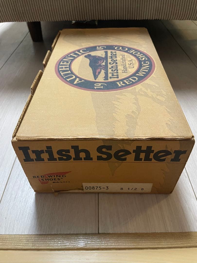 RED WING 犬刻印 875 箱あり サイズ8.5D ソール張替え済み - メルカリ