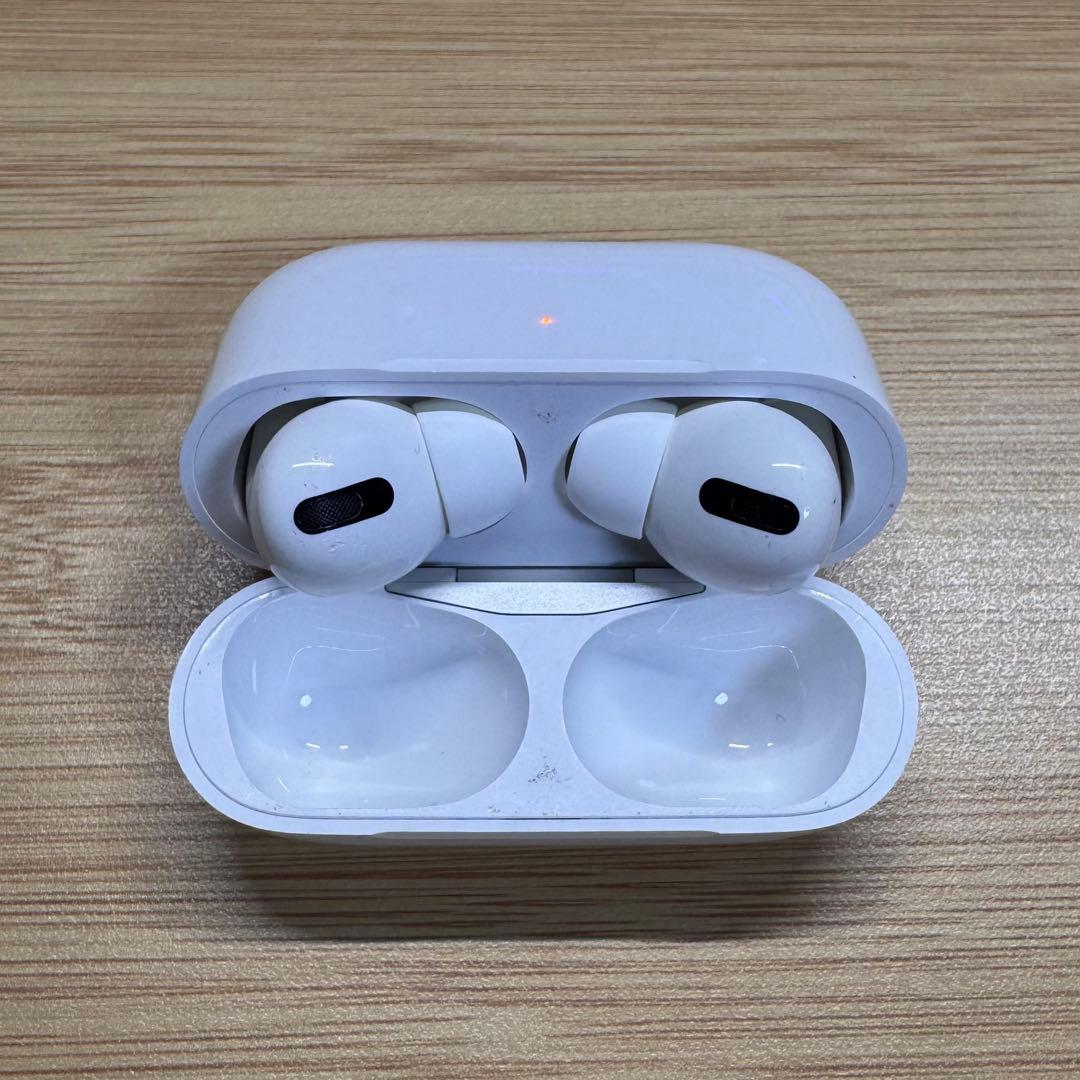純正】AirPods Pro 第1世代 片耳ノイズあり - メルカリ
