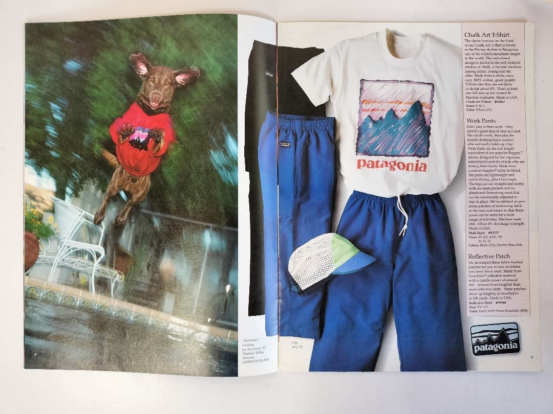 Patagonia カタログ 1989年 春 こどもカタログ 英語版 - メルカリ