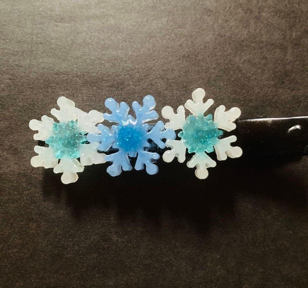 鬼滅の刃 恋雪 コスプレ 衣装 ＆ 恋雪 ヘアクリップ ピン 髪飾り 【美