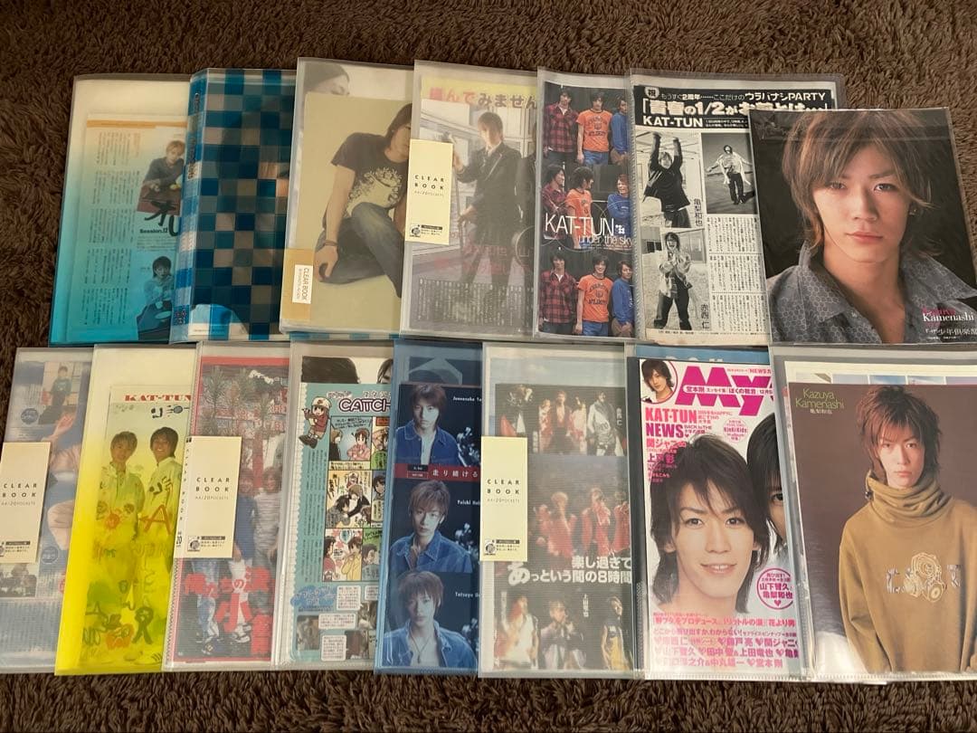 KAT-TUNグッズ【CD.DVD.写真集.うちわ.ポスター.バッグなど】 KAT-TUN