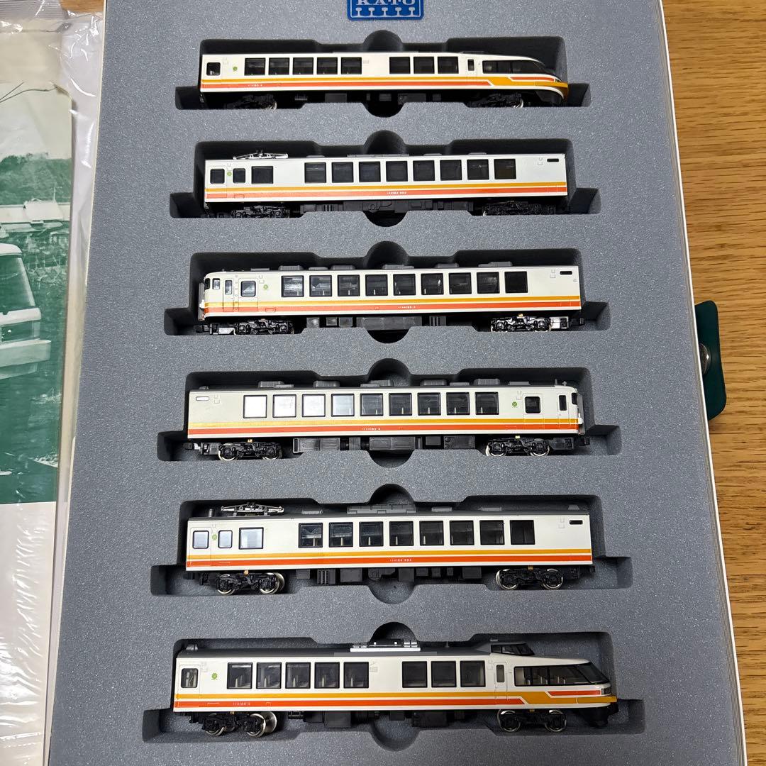 室内灯付き】KATO10-158 パノラマエクスプレスアルプス 165系 - メルカリ