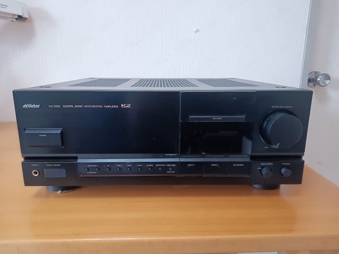 VICTOR プリメインアンプ　XL-Z921＊通電確認のみ VICTOR プリメインアンプ XL-Z921＊通電確認のみ VICTOR プリメイン