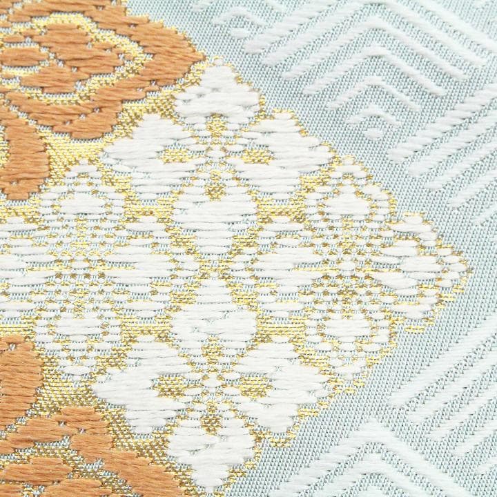 三越】お誂え 上品に華やぐ【有職文様】～幸菱・さいわいびし～ 美品の