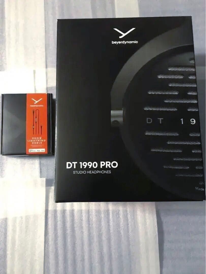 Beyerdynamic DT 1990 PRO + Lightningケーブル BeyerDynamic DT 1990 PRO MK II + PRO X Lightning Cbl PRO X