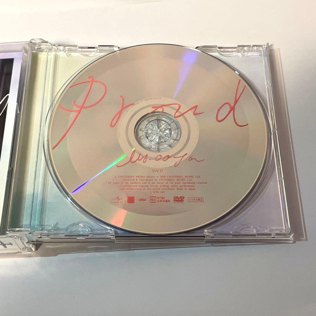 【5,000枚 初回限定生産盤】PROUD/Ms.OOJA【2CD+DVD】
