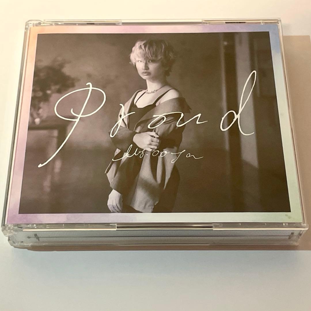 【5,000枚 初回限定生産盤】PROUD/Ms.OOJA【2CD+DVD】