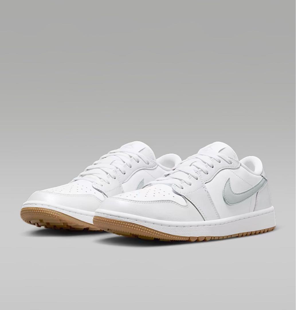 28.5cm ナイキ エア ジョーダン 1 ゴルフ 白 定価以下