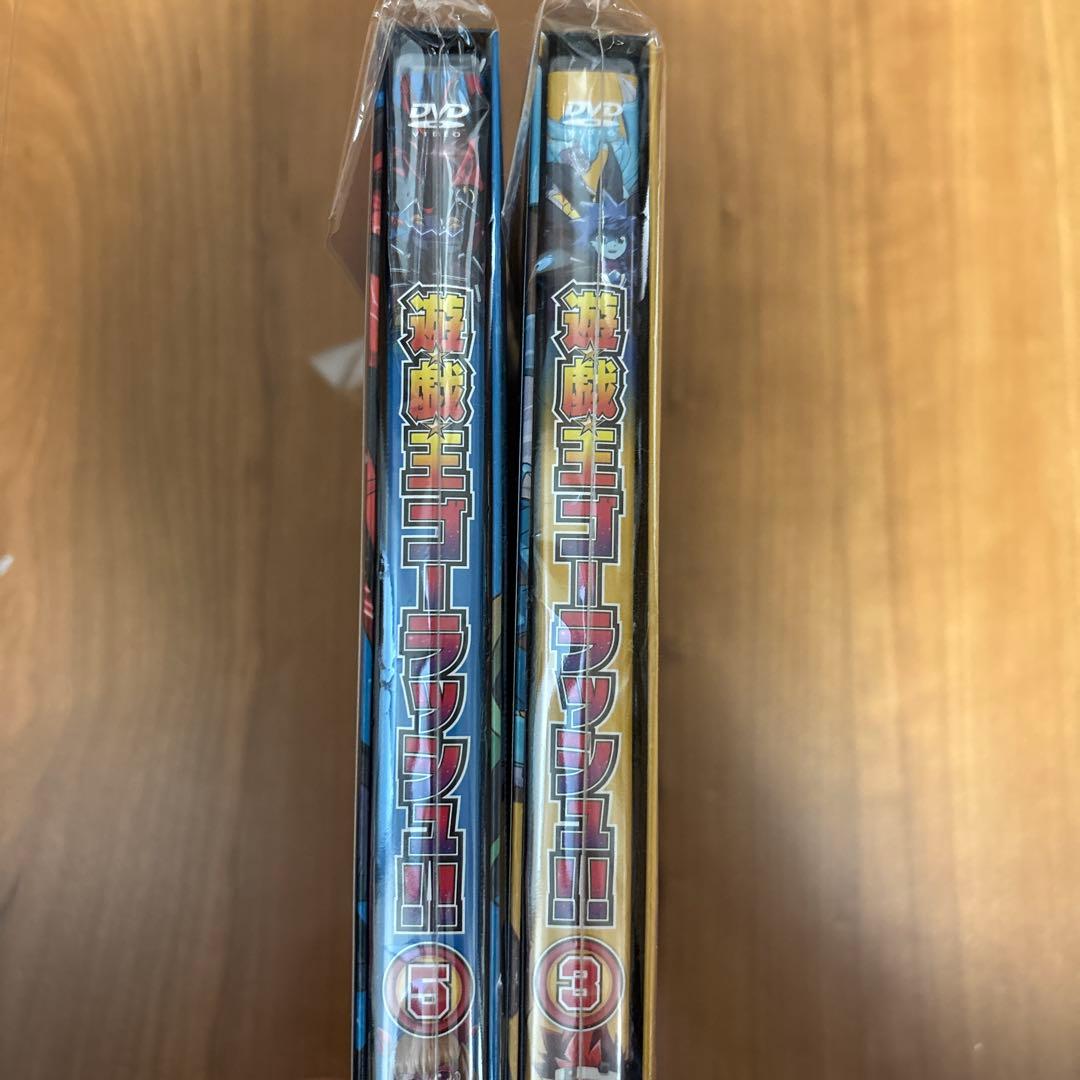 遊戯王ゴーラッシュ！！ DVD 3＆5 - メルカリ