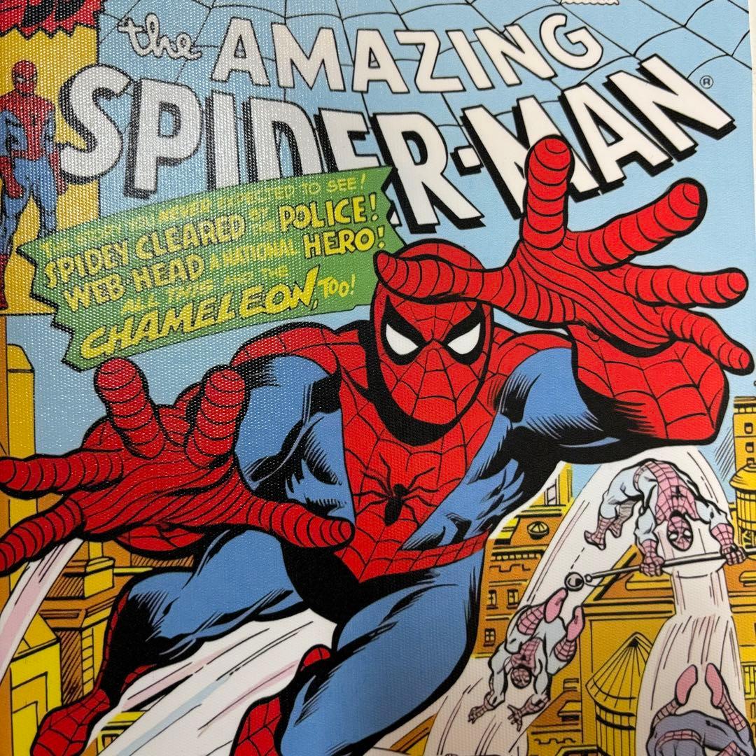 白額付きポスター】スパイダーマン31 アメコミ マーベル(新品) - メルカリ