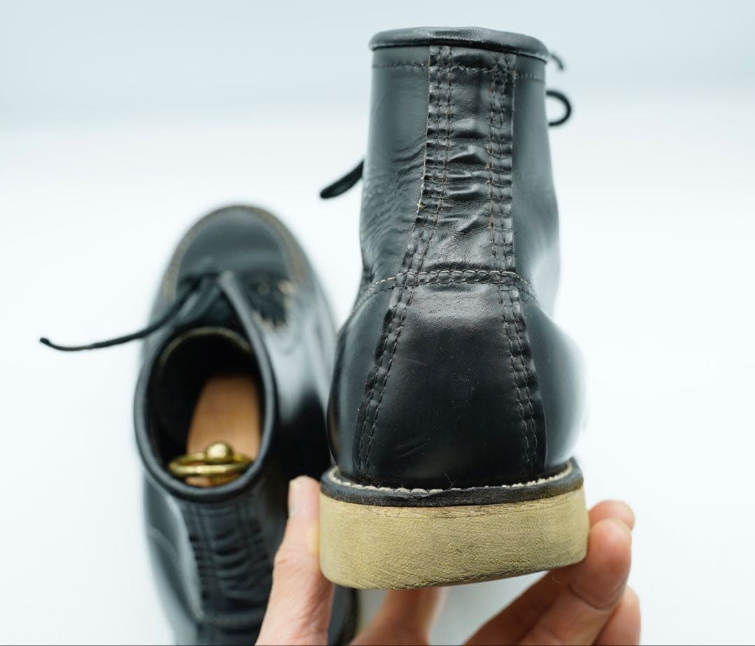 REDWING レッドウイング8179 クラッシックモック 刺繍羽根タグ