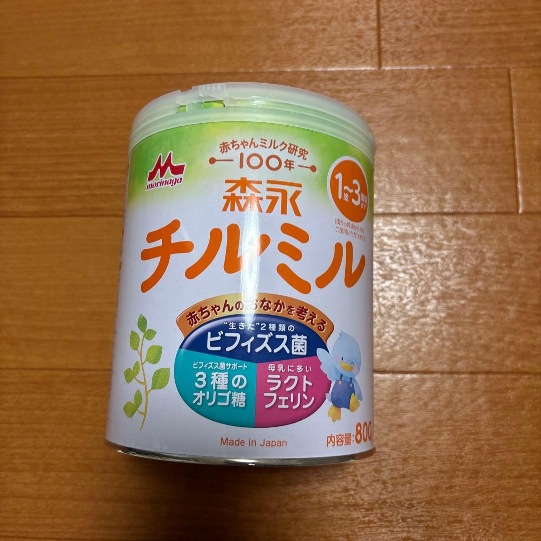 森永 チルミル 800g 1-3歳用 - メルカリ