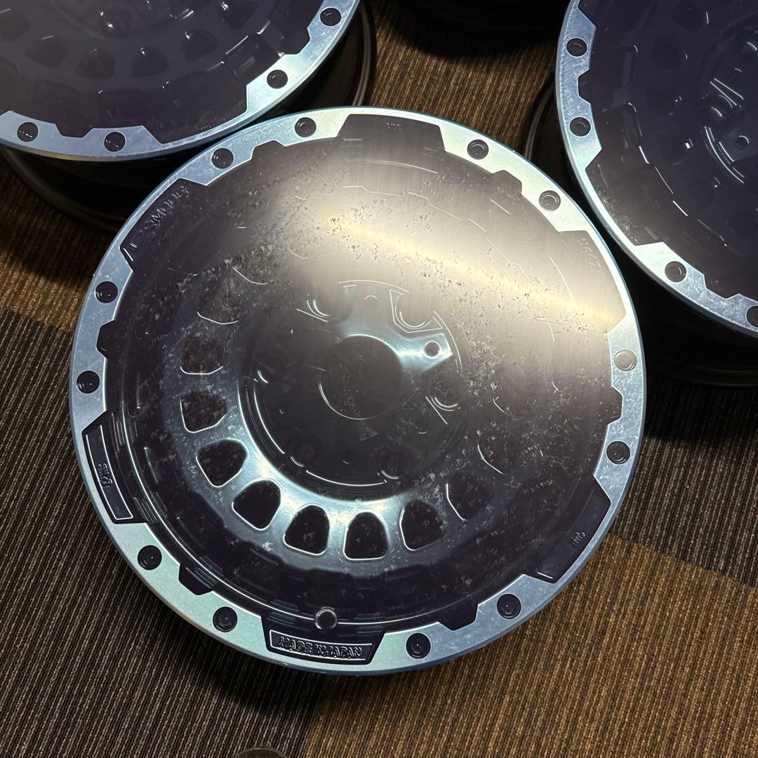 15×6.0J +30 6H 139.7 ハイエース 新品 ホイール 4本