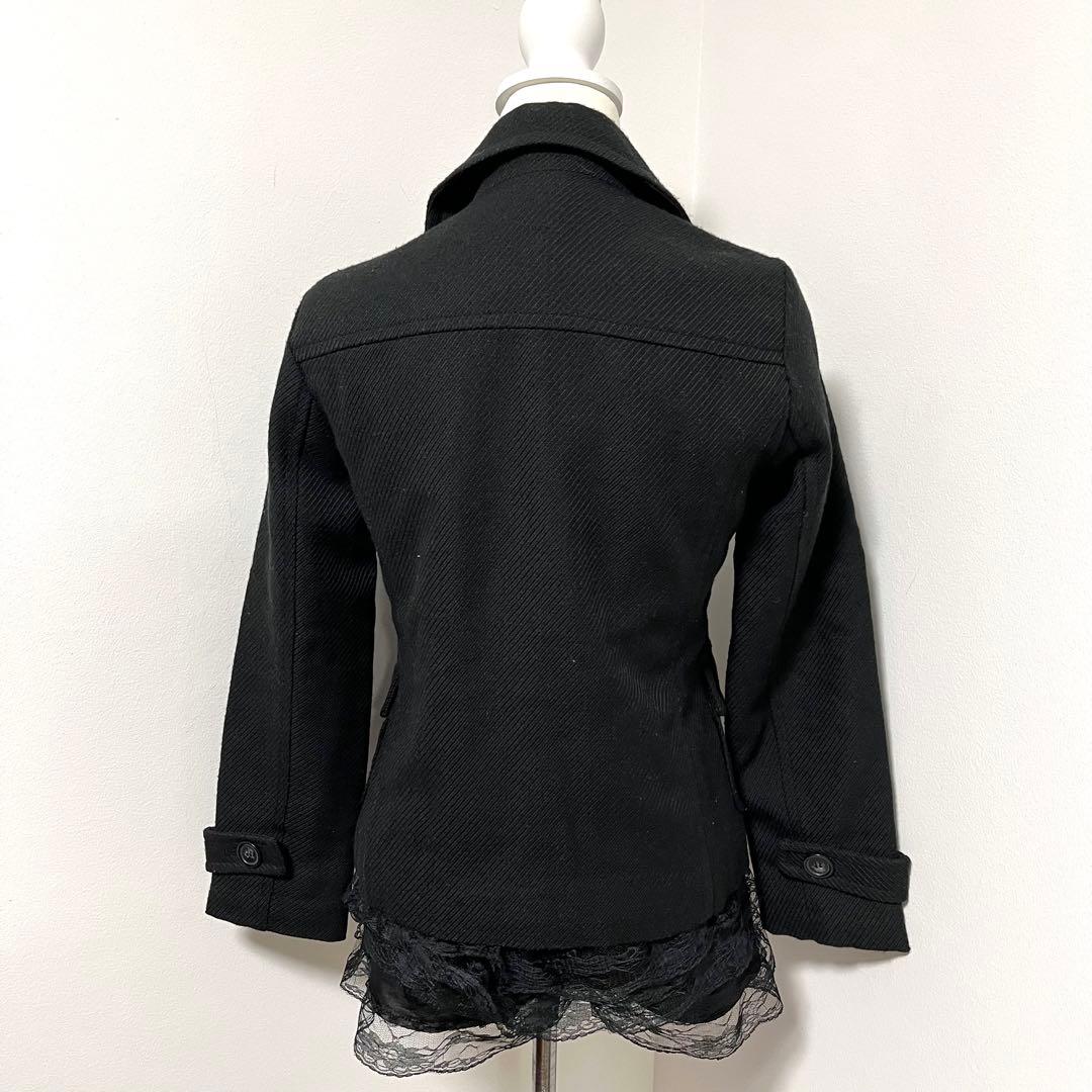 ダークコアy2k平成 ギャル パンク ロック 韓国 デザイン コート - メルカリ