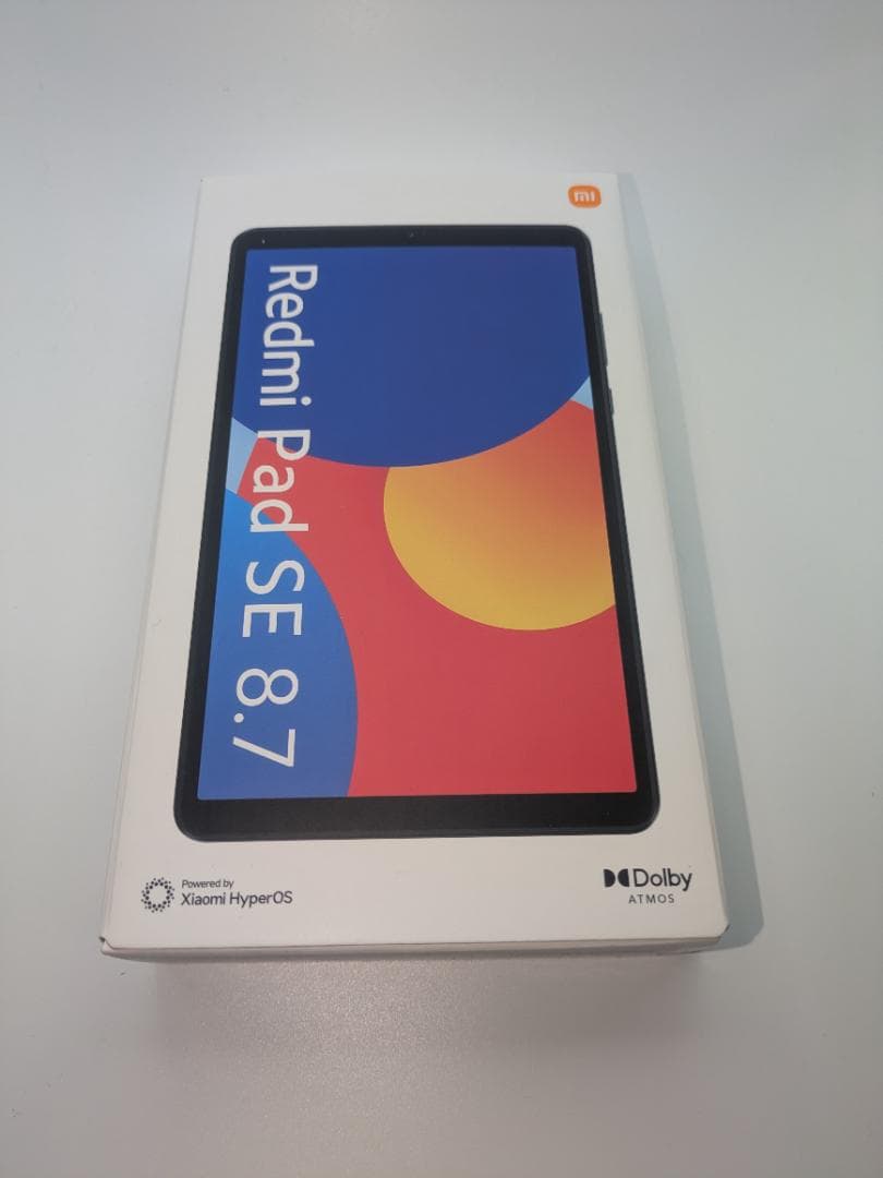 【美品】Redmi Pad SE 8.7 本体 付属品完備 REDMI Pad SE 8.7 4G 仕様、機能 | Xiaomi 日本