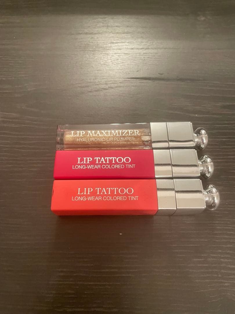 リップマキシマイザー・リップタトゥーセット 無料 名入れ】Dior ディオール アディクト リップ マキシマイザー