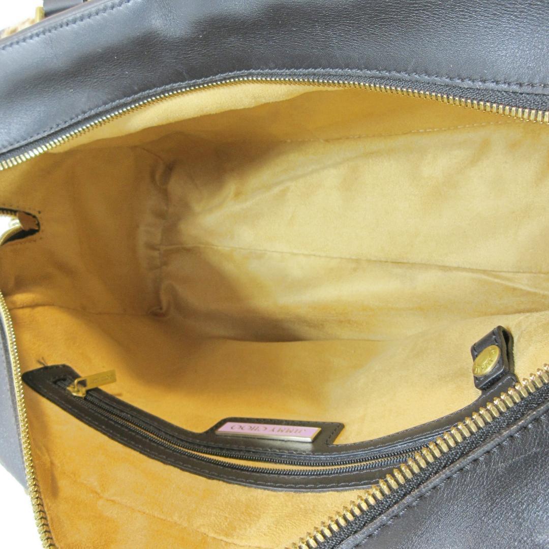 JimmyChoo UnbornCalf leopard pattern Bag