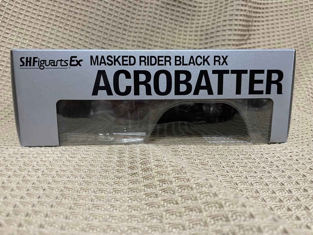 【未開封】S.H.Figuarts　仮面ライダーBLACK 　アクロバッター