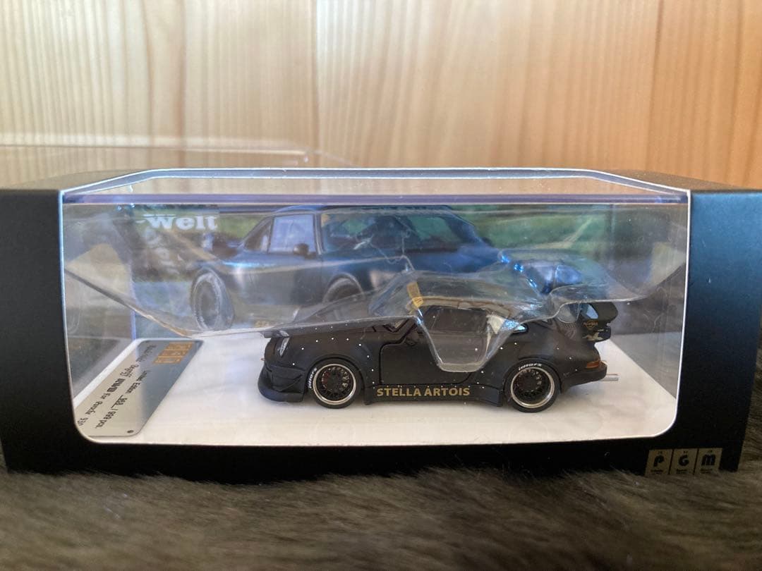 激レア品 1/64 PGM ポルシェRWB 930 Black 中井啓 PGM 1/64 RWB 930 Black | ホビーショップタムタム 通販 ミニカー