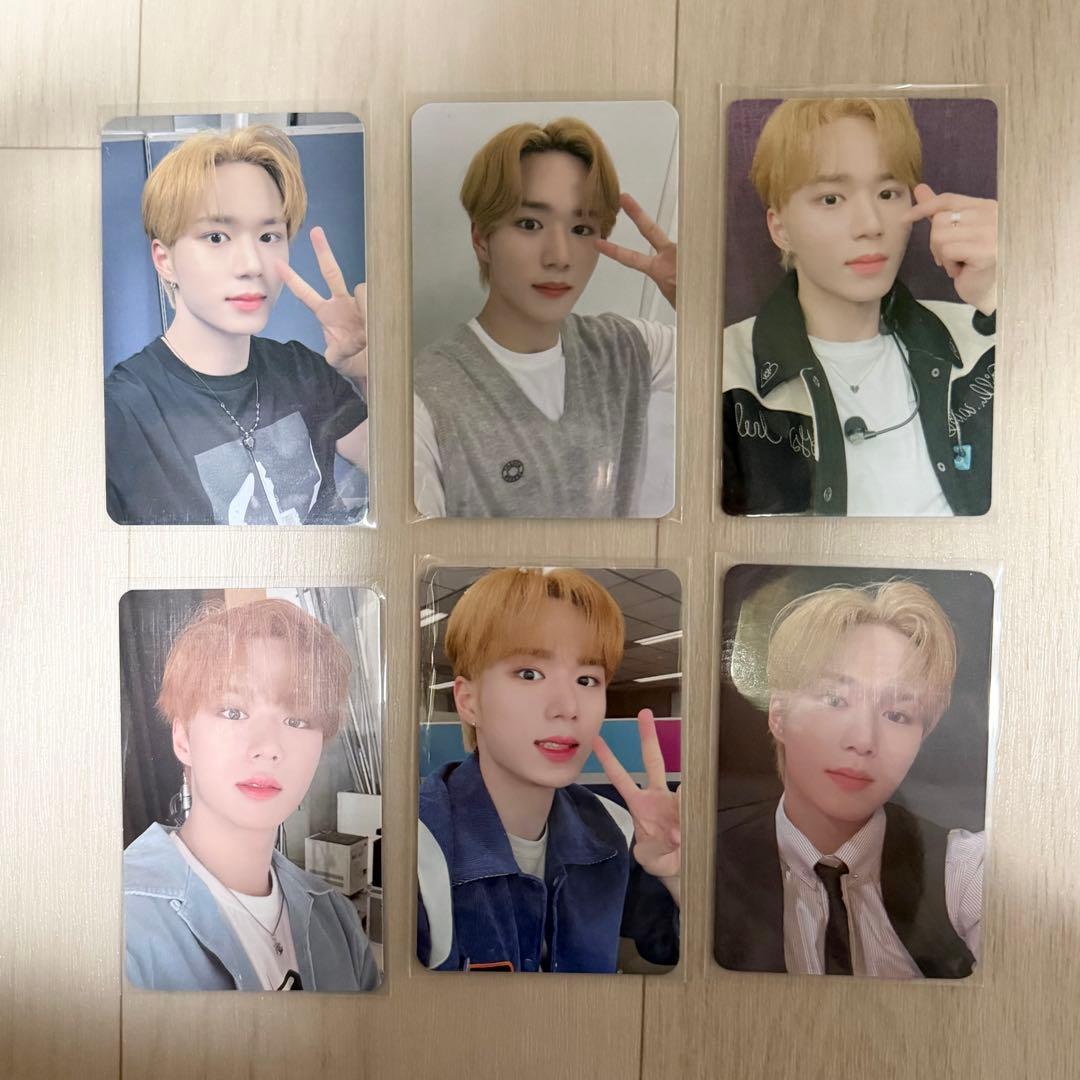 ALD1 ジュンソ ヨントン 対面 トレカ セット WEi - メルカリ