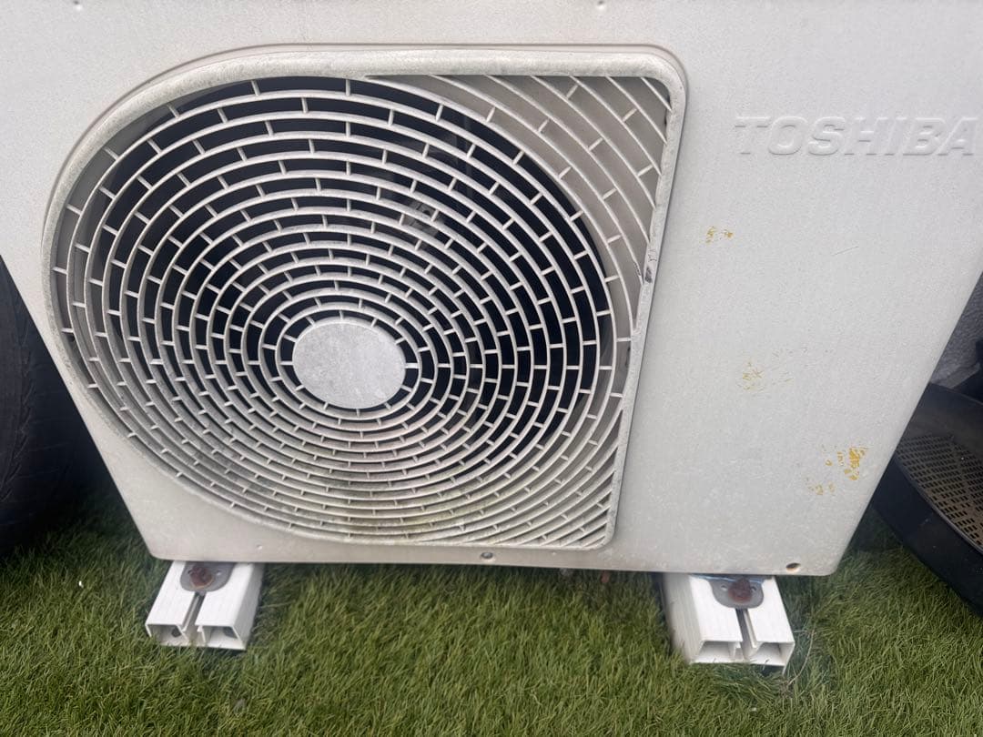 TOSHIBA 東芝エアコン室外機セット一式処分❗️涼！最終赤字処分
