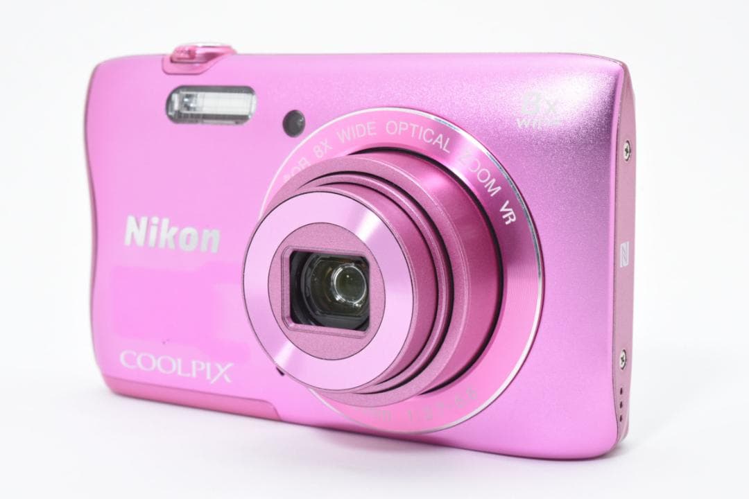 ニコン　Nikon COOLPIX S3700 《SDカード付》　　　#2670