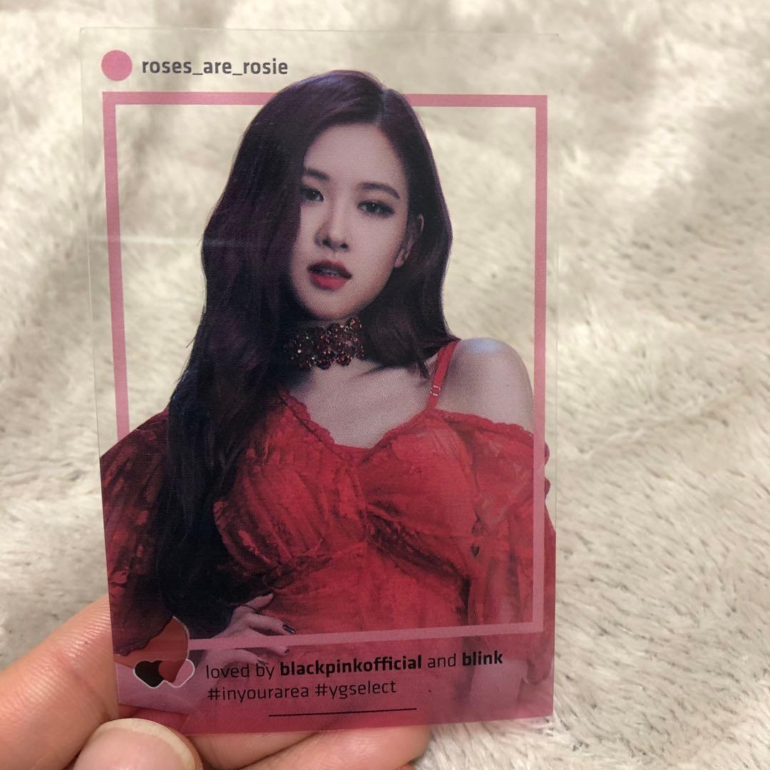 Blackpinkロゼ BLACKPINK ロゼ】7月19日から渋谷モヴィーダでrosie POP-UP STORE期間