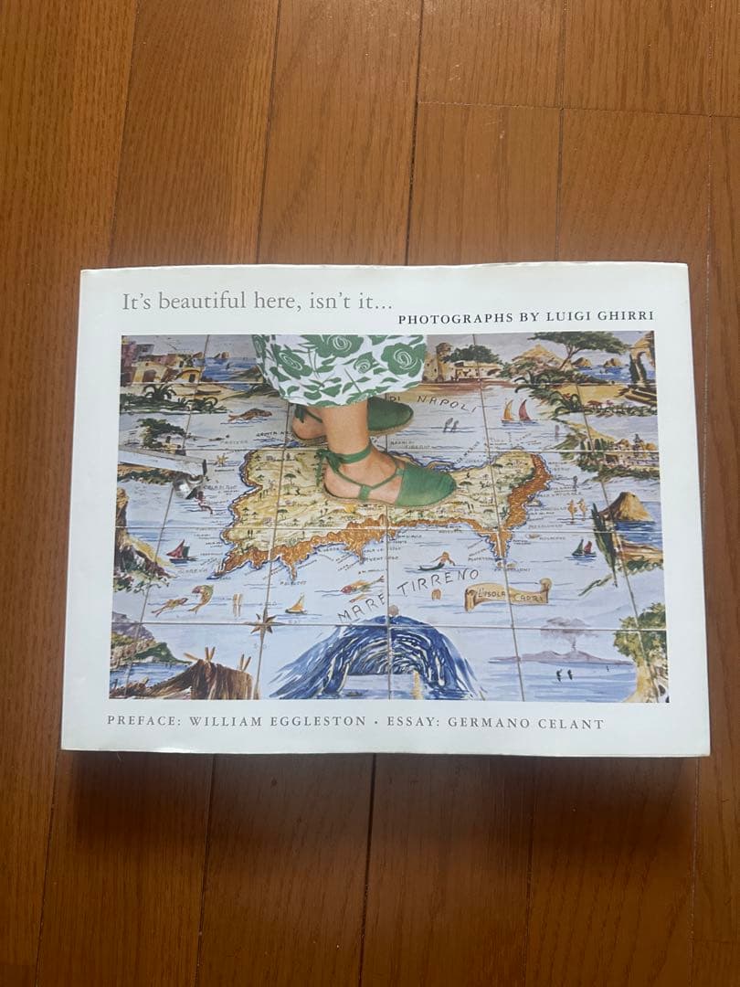 Luigi Ghirri『Here Is Beautiful』希少本 it's beautiful here isn't it luigi ghirri | 誠光社