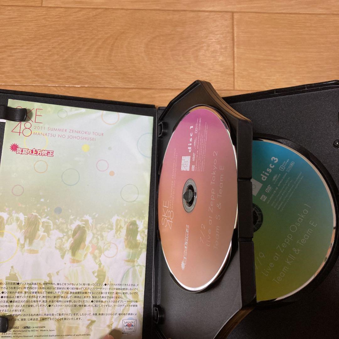 SKE48 2012 DVD フォトブック、2011 DVD、2010 DVD