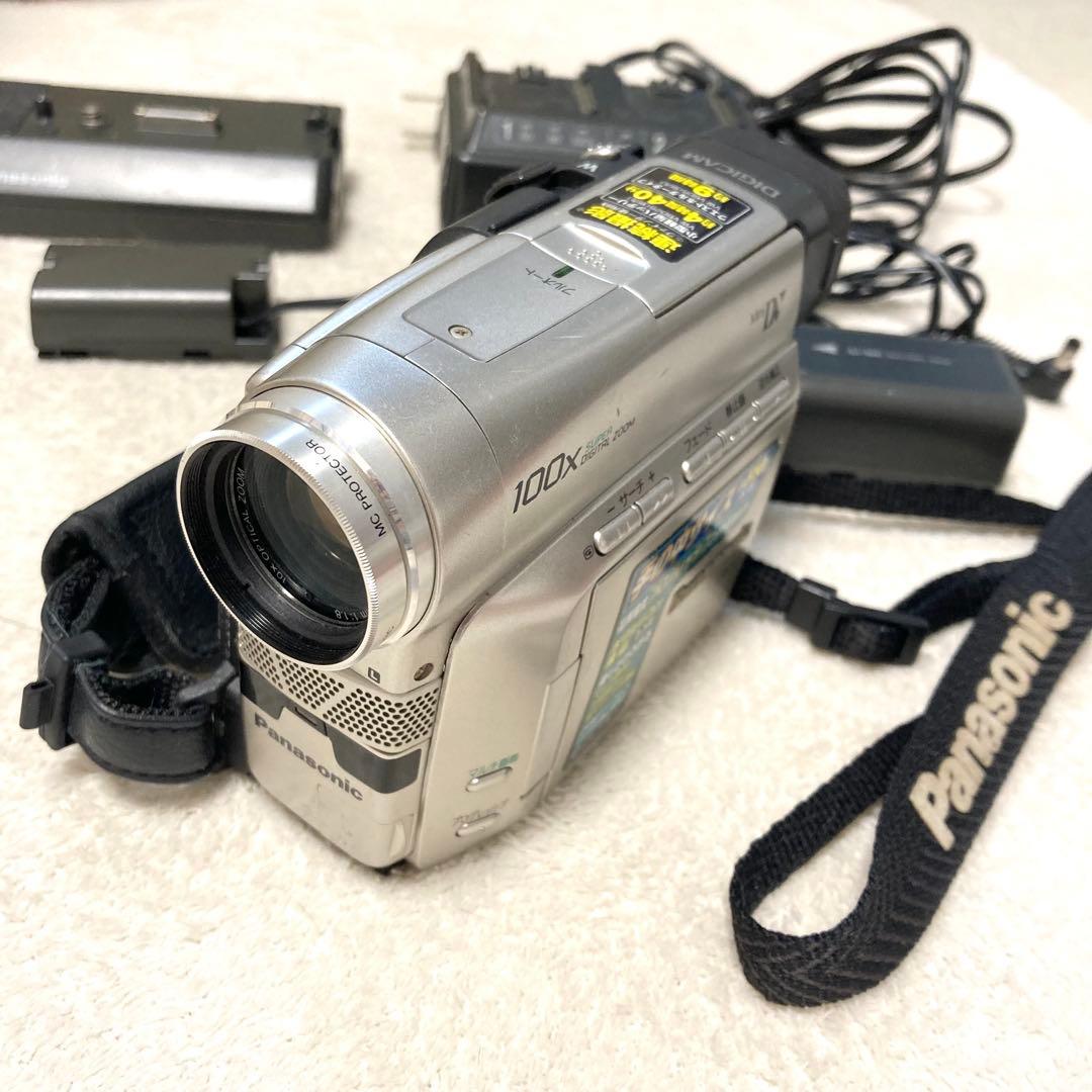 Panasonic ビデオカメラ　NVC2 ハンディカム　mini DV用 パナソニック(PANASONIC)|MINIDVビデオカメラ|【ハードオフ公式通販