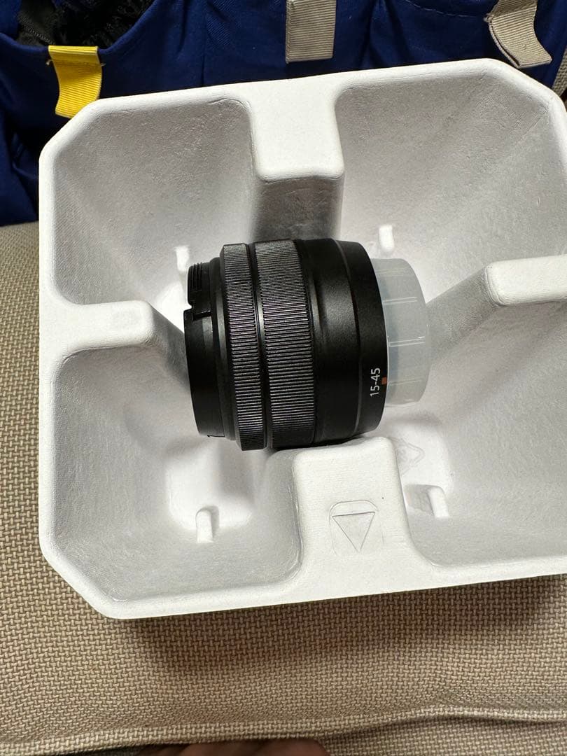 Fujifium XC15-45mmF3.5-5.6 レンズOIS PZ