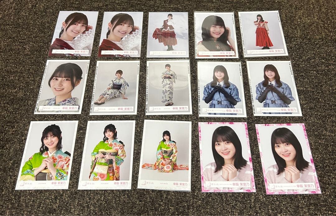 櫻坂 幸阪茉里乃 まとめ売り 生写真 44枚 - メルカリ