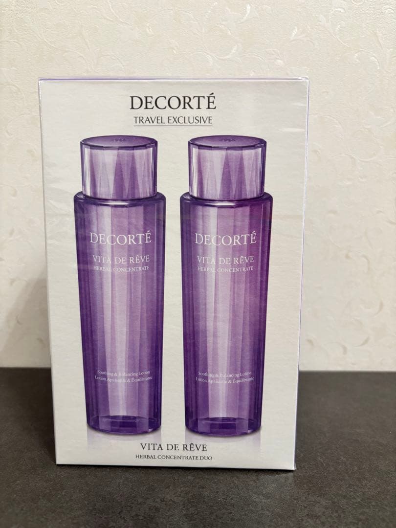 未開封！コスメデコルテ ヴィタドレーブ デュオ 300ml×2本